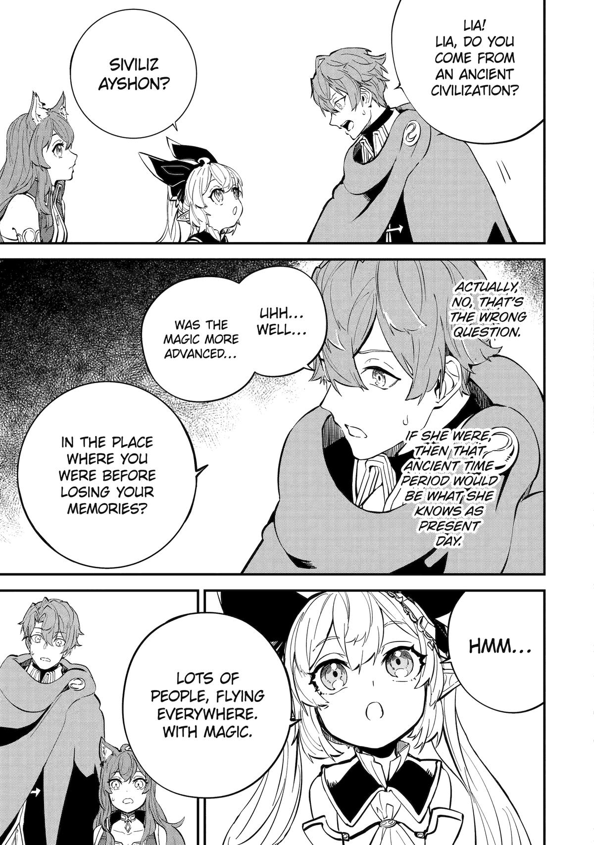 I Think I'll Cheat to Become a Spellsword in Another World Chapter 18 27