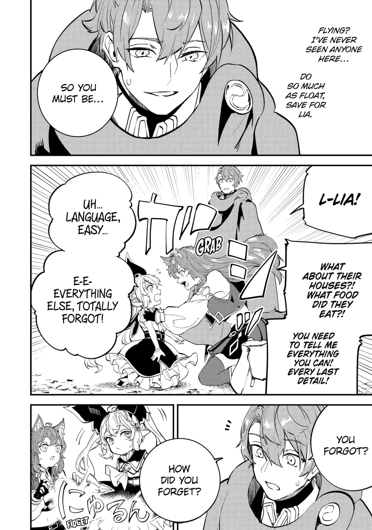 I Think I'll Cheat to Become a Spellsword in Another World Chapter 18 28