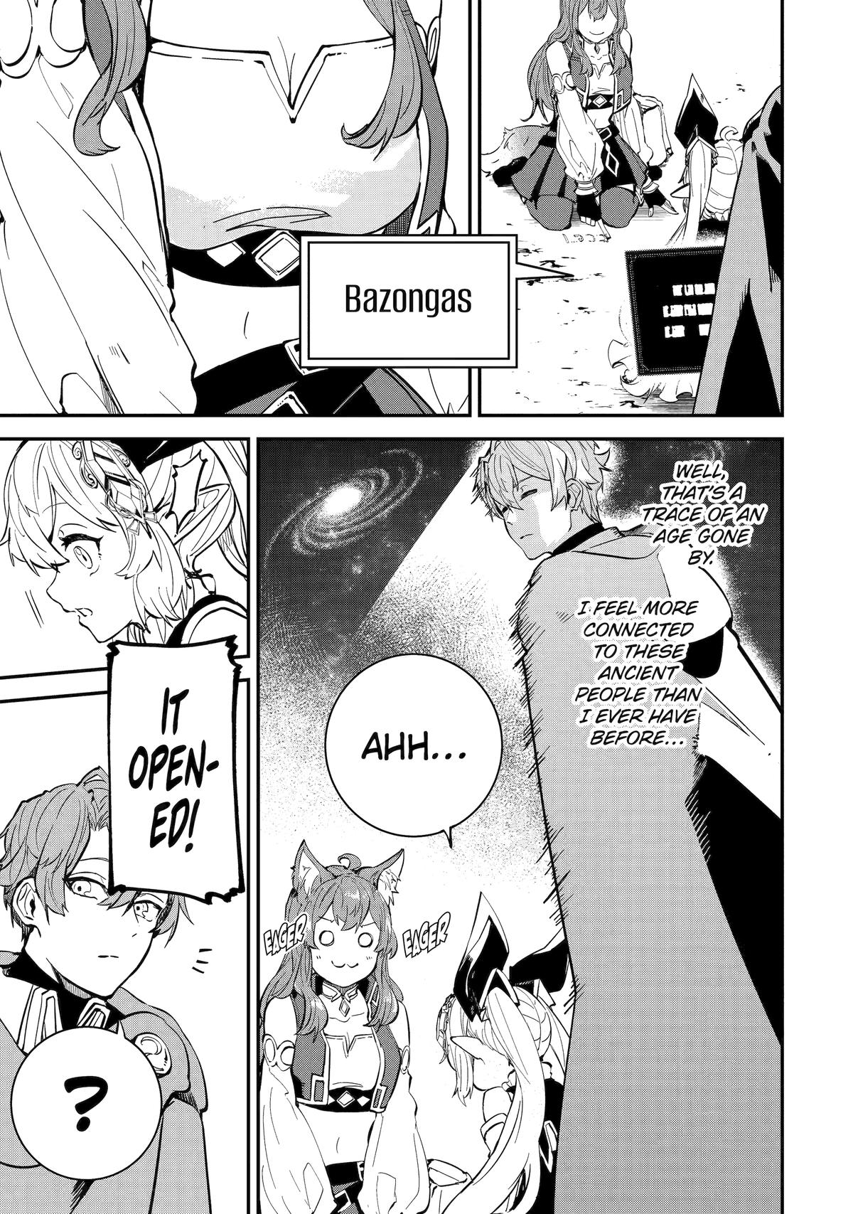 I Think I'll Cheat to Become a Spellsword in Another World Chapter 18 31