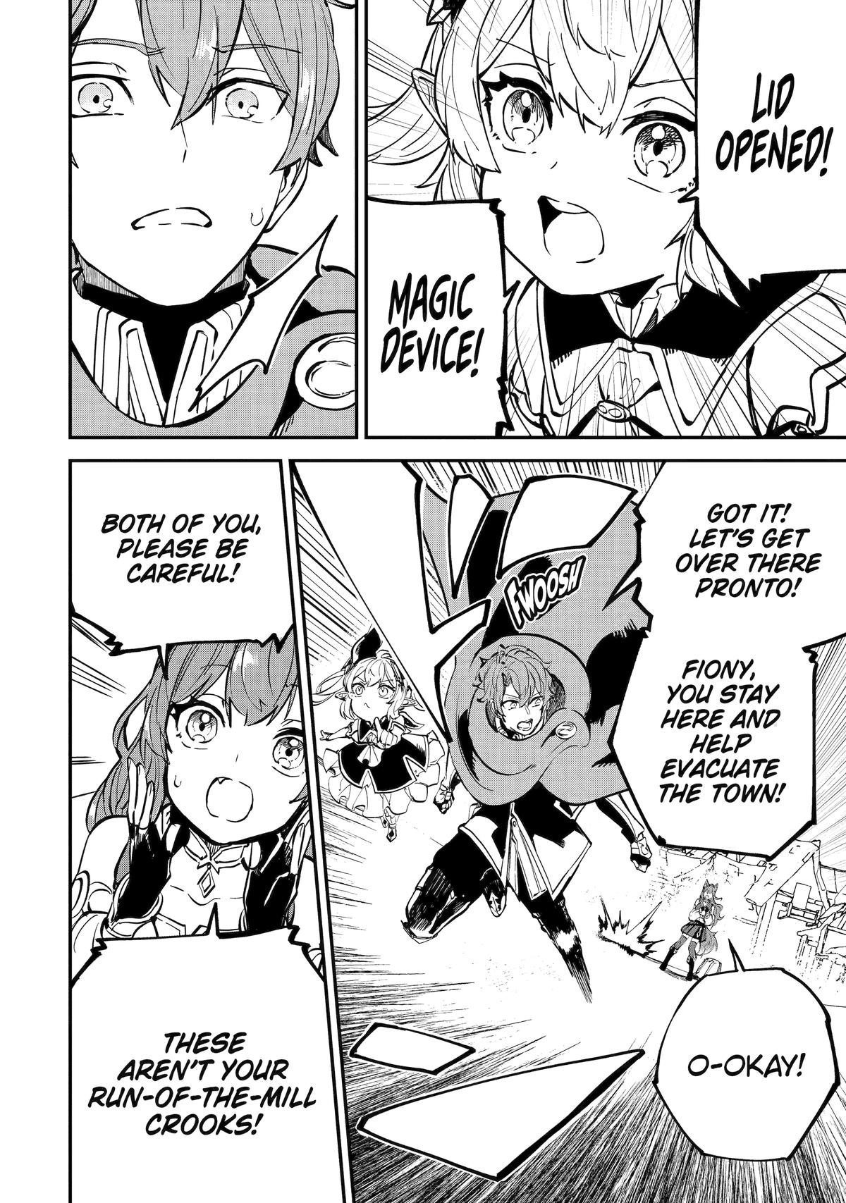 I Think I'll Cheat to Become a Spellsword in Another World Chapter 18 32