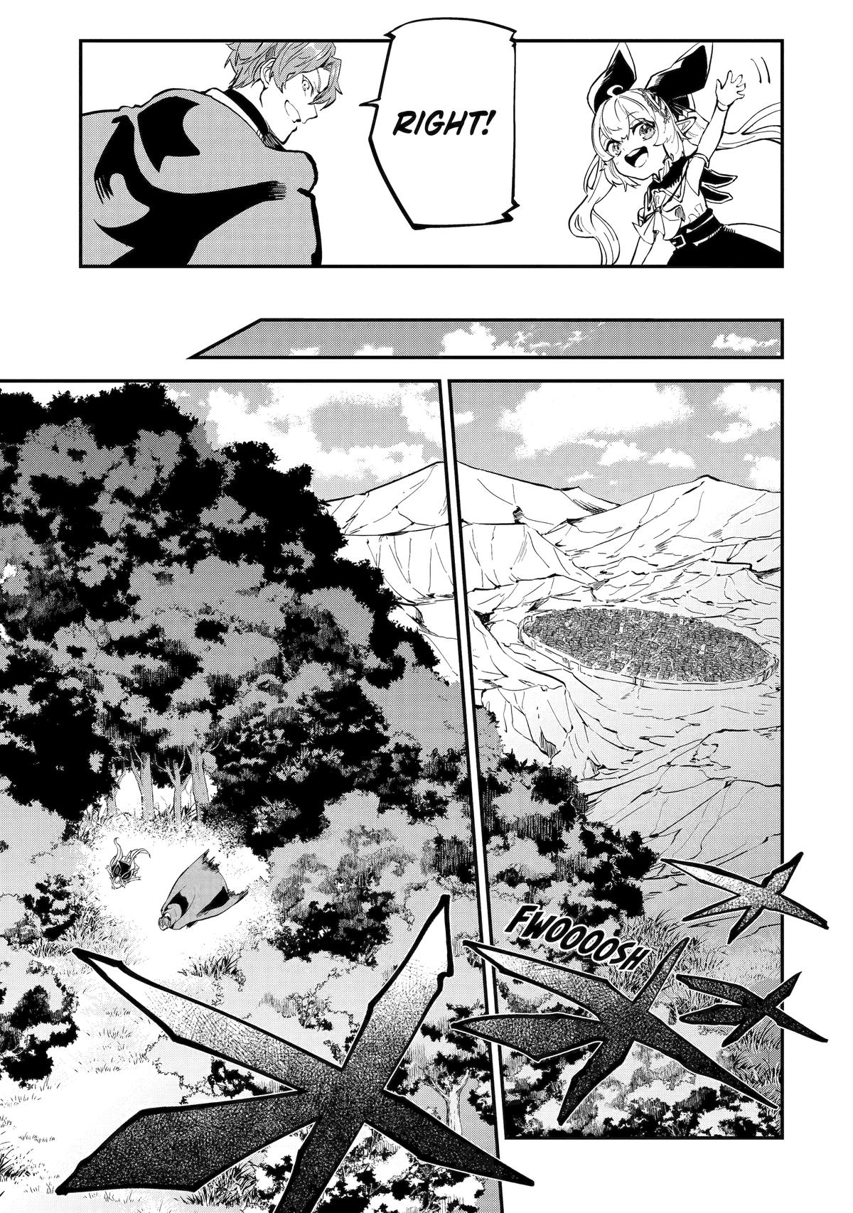 I Think I'll Cheat to Become a Spellsword in Another World Chapter 18 33