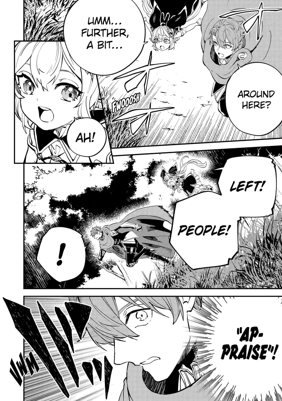 I Think I'll Cheat to Become a Spellsword in Another World Chapter 18 34