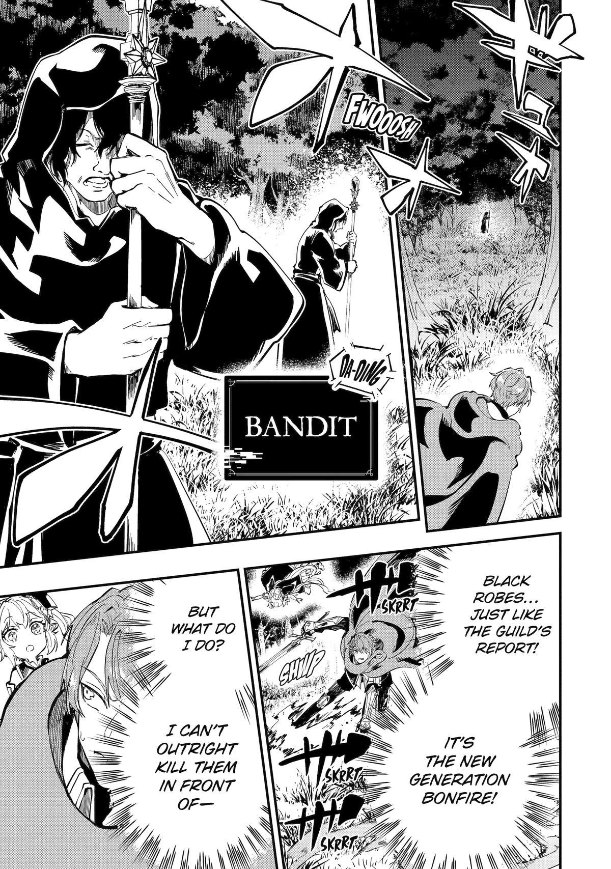 I Think I'll Cheat to Become a Spellsword in Another World Chapter 18 35