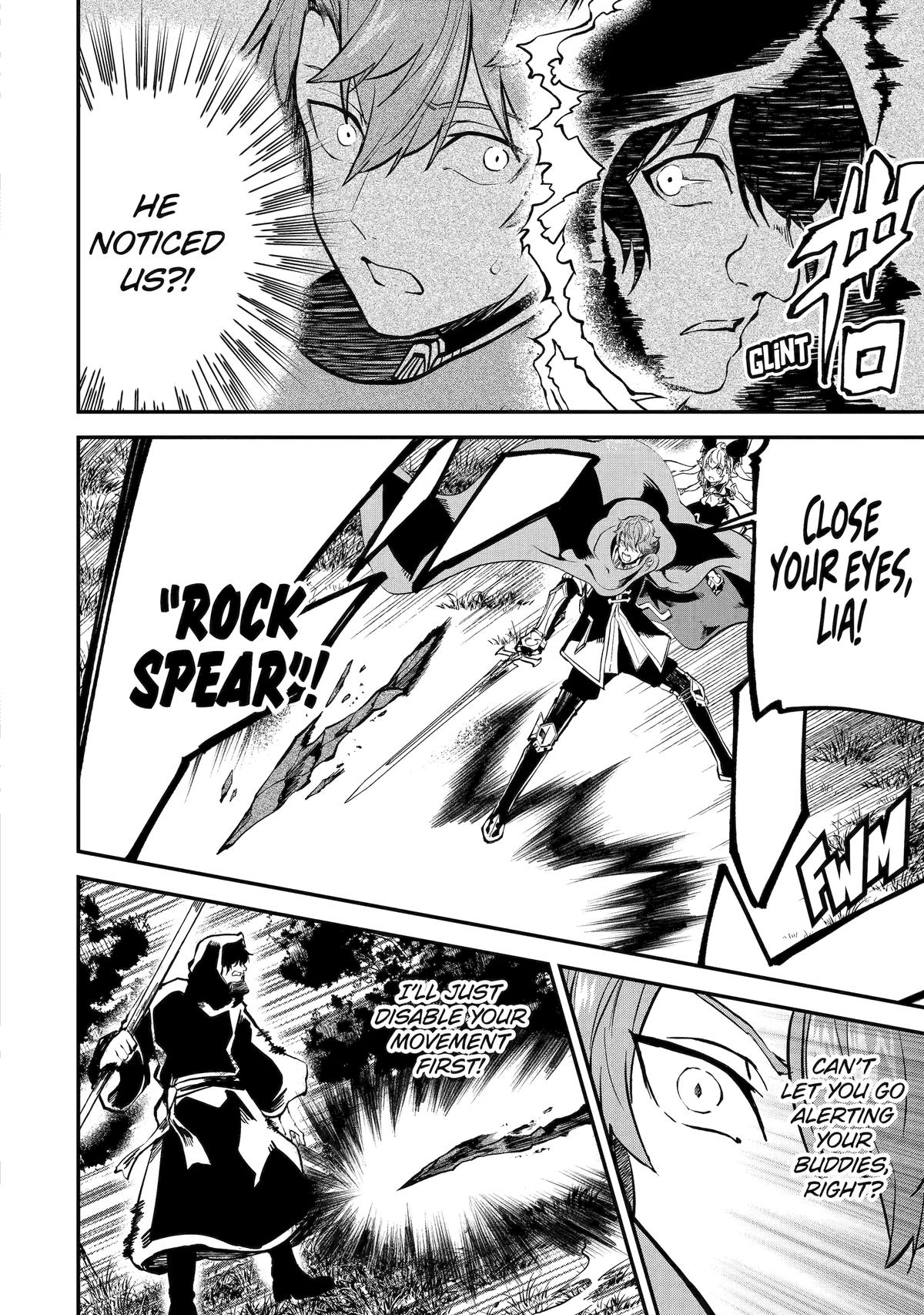 I Think I'll Cheat to Become a Spellsword in Another World Chapter 18 36