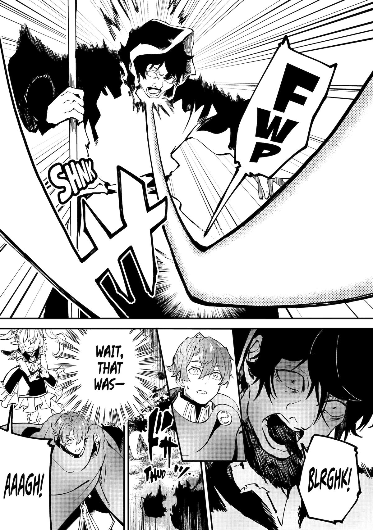 I Think I'll Cheat to Become a Spellsword in Another World Chapter 18 37