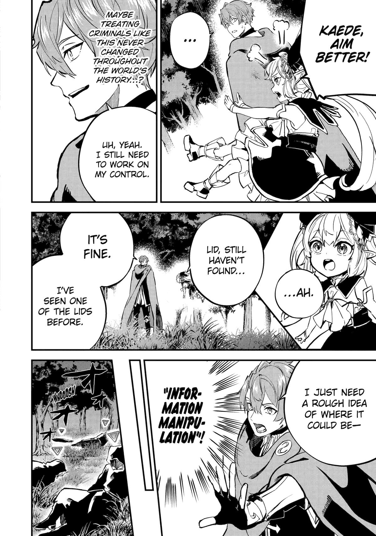 I Think I'll Cheat to Become a Spellsword in Another World Chapter 18 38