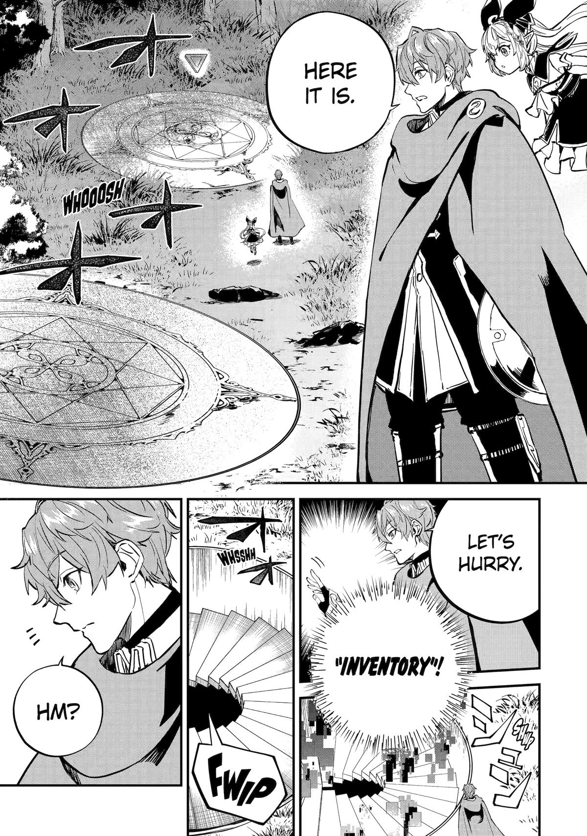 I Think I'll Cheat to Become a Spellsword in Another World Chapter 18 39