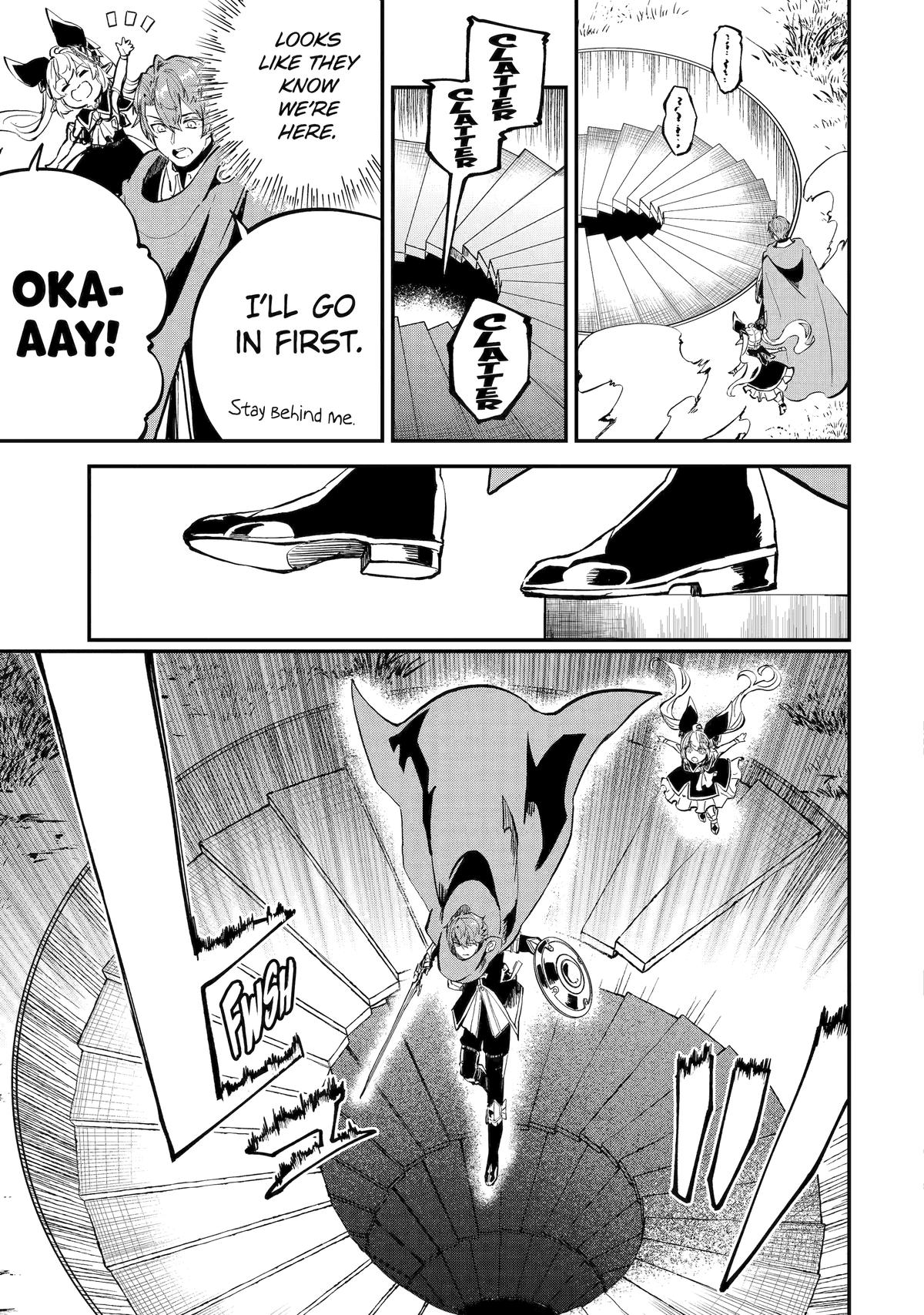 I Think I'll Cheat to Become a Spellsword in Another World Chapter 18 41