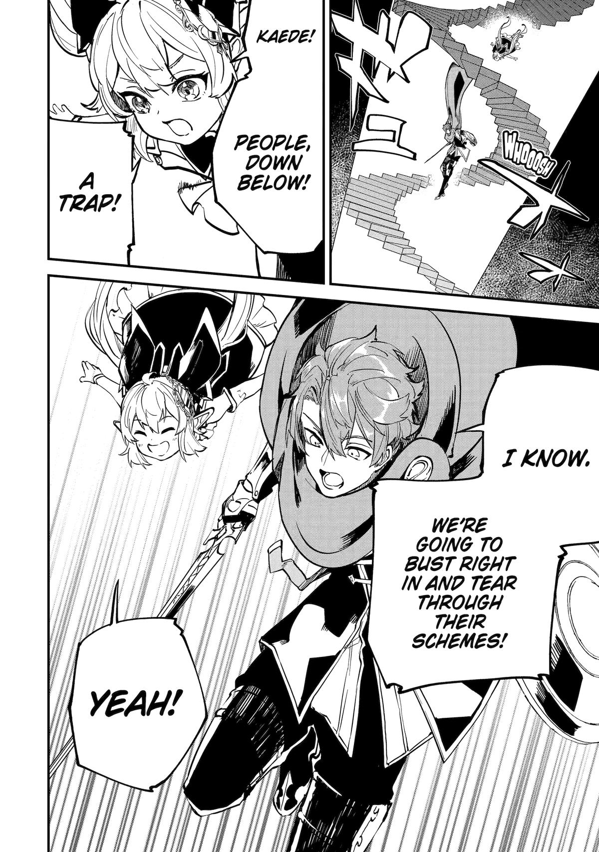 I Think I'll Cheat to Become a Spellsword in Another World Chapter 18 42