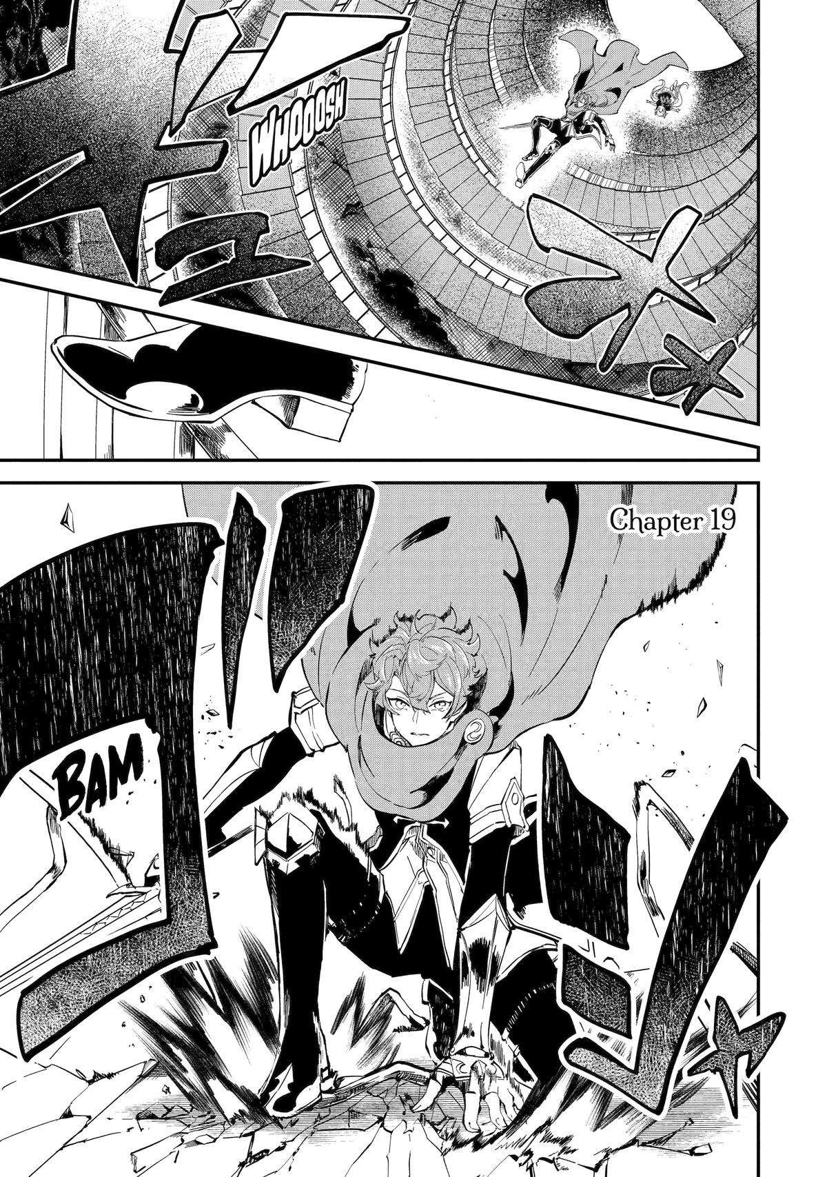 I Think I'll Cheat to Become a Spellsword in Another World Chapter 19 1