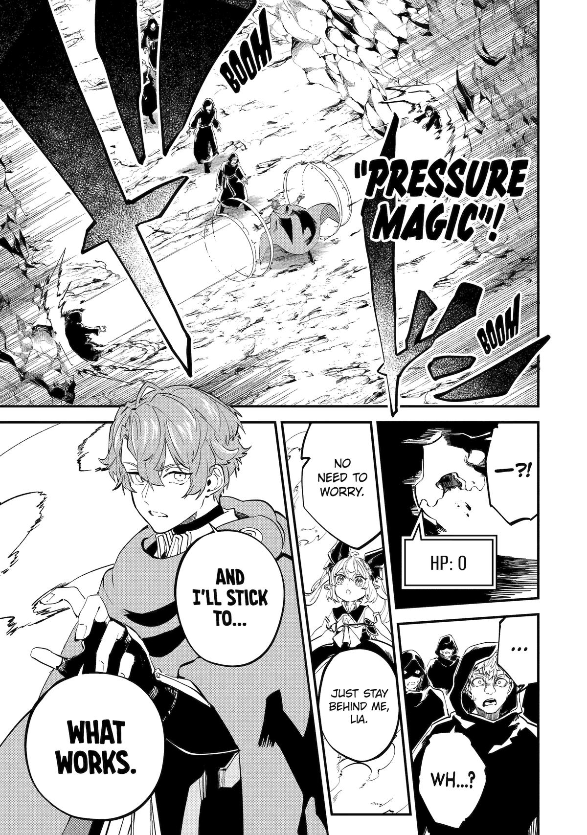 I Think I'll Cheat to Become a Spellsword in Another World Chapter 19 3