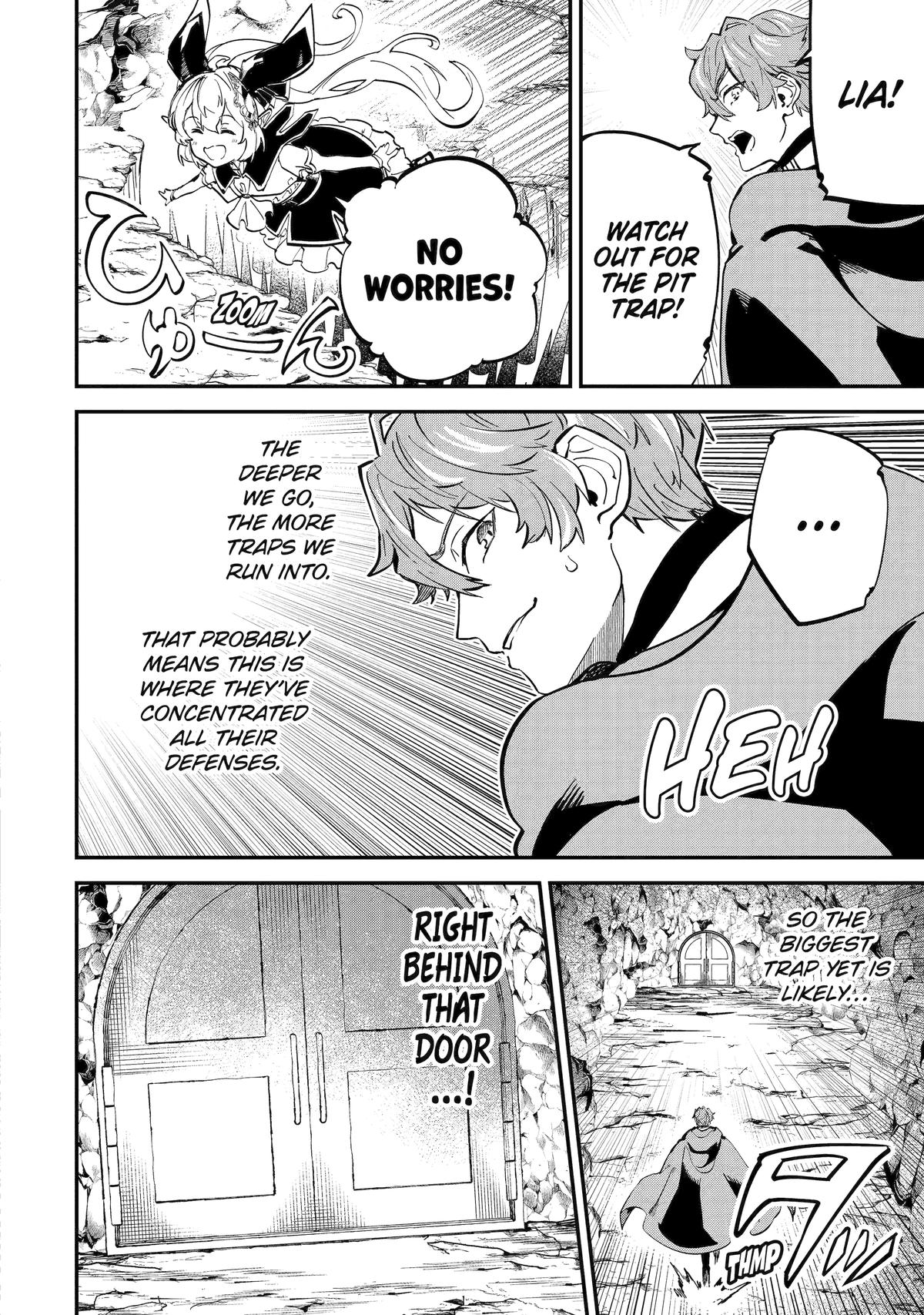 I Think I'll Cheat to Become a Spellsword in Another World Chapter 19 6