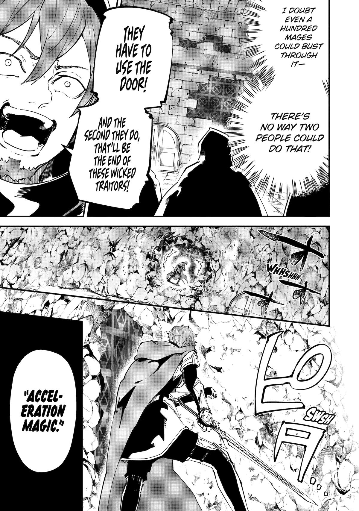 I Think I'll Cheat to Become a Spellsword in Another World Chapter 19 9