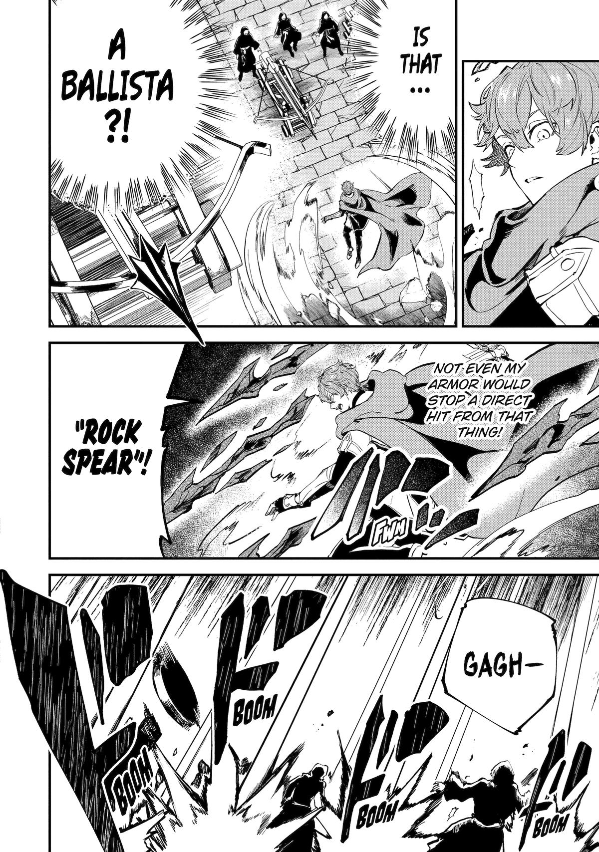I Think I'll Cheat to Become a Spellsword in Another World Chapter 19 11