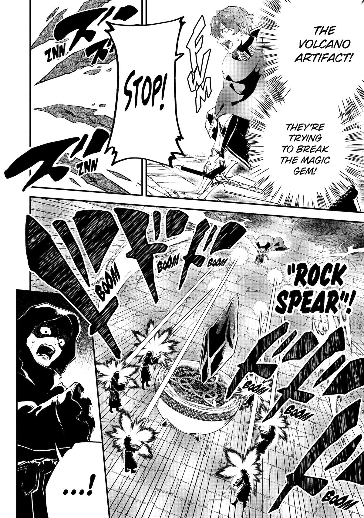 I Think I'll Cheat to Become a Spellsword in Another World Chapter 19 13