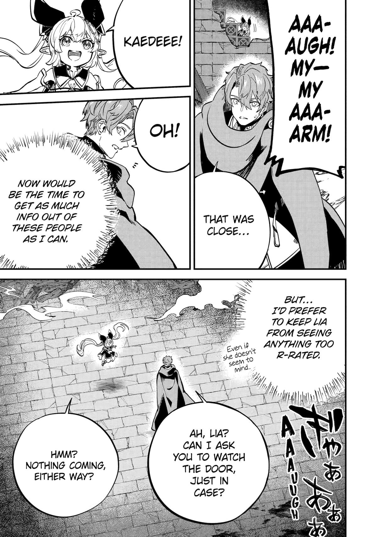 I Think I'll Cheat to Become a Spellsword in Another World Chapter 19 14