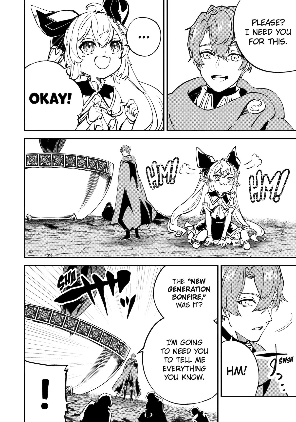 I Think I'll Cheat to Become a Spellsword in Another World Chapter 19 15