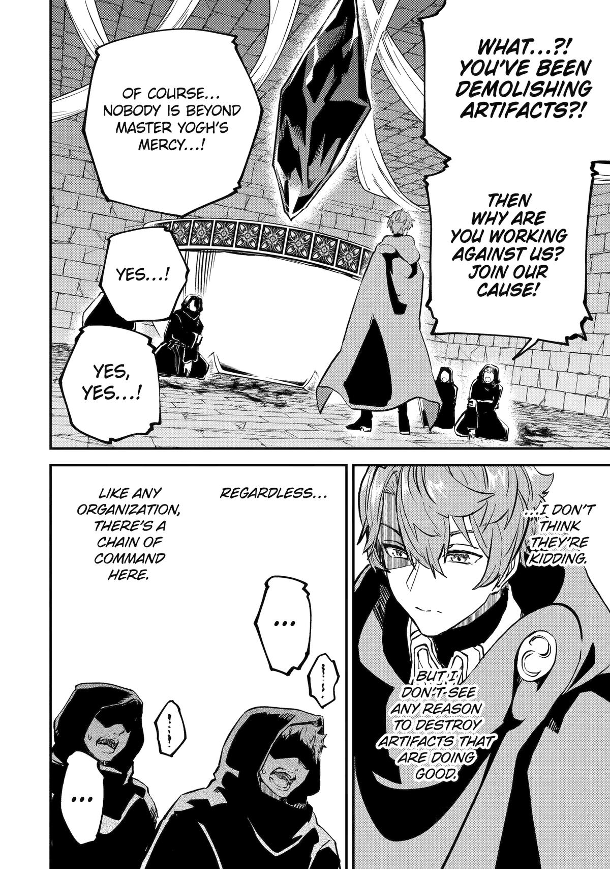 I Think I'll Cheat to Become a Spellsword in Another World Chapter 19 19