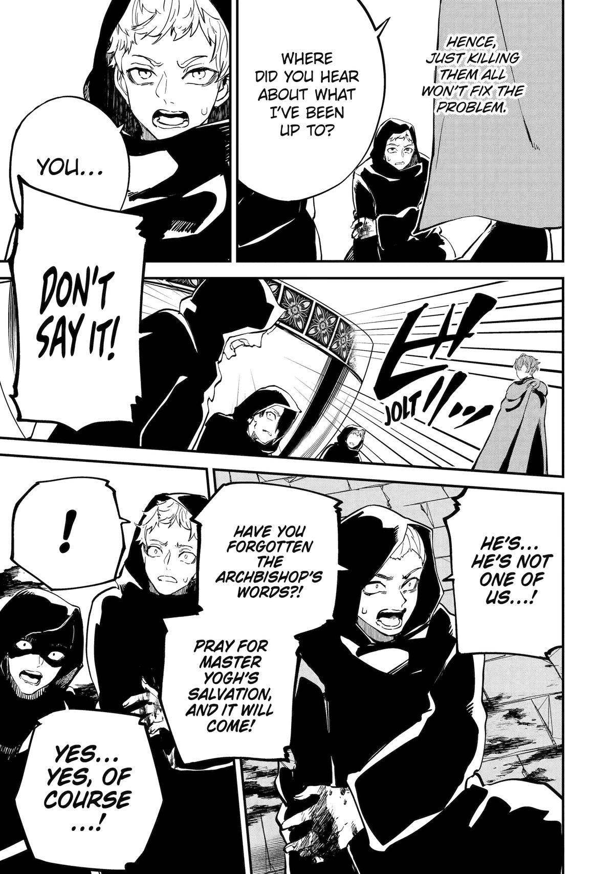 I Think I'll Cheat to Become a Spellsword in Another World Chapter 19 20