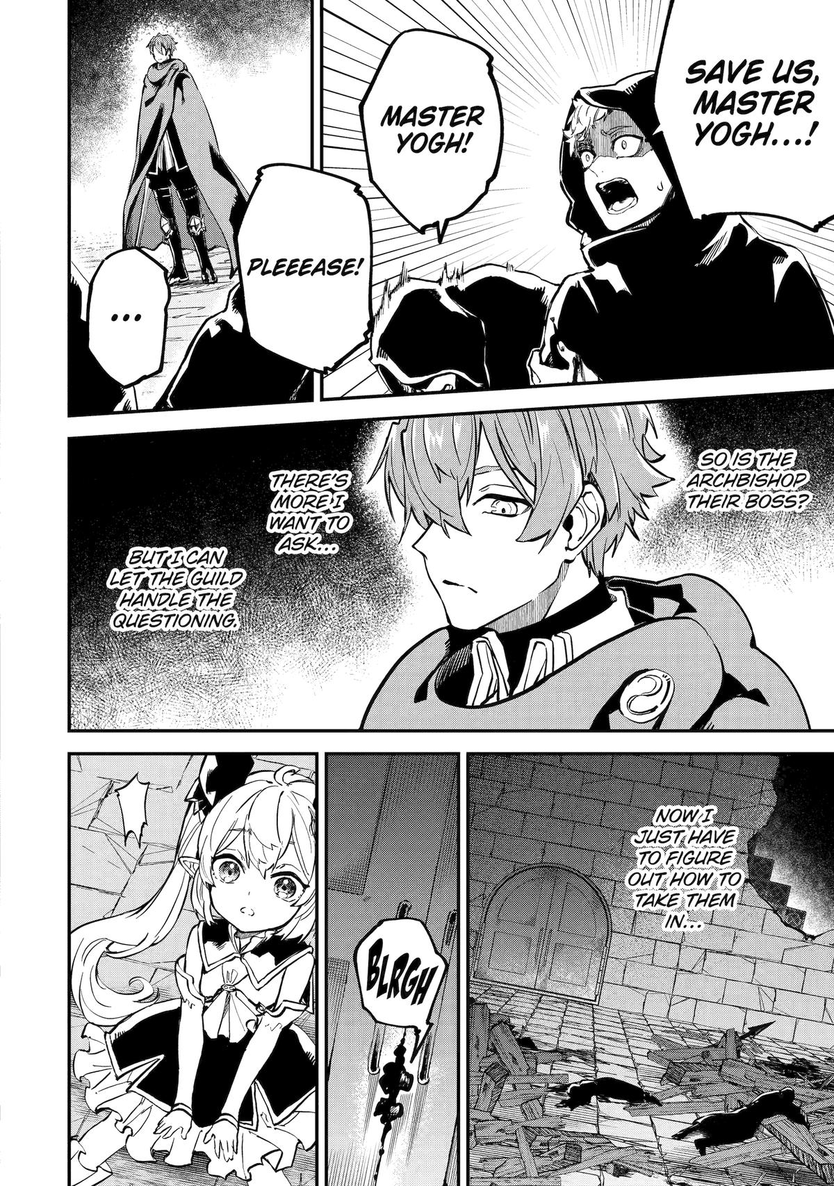 I Think I'll Cheat to Become a Spellsword in Another World Chapter 19 21