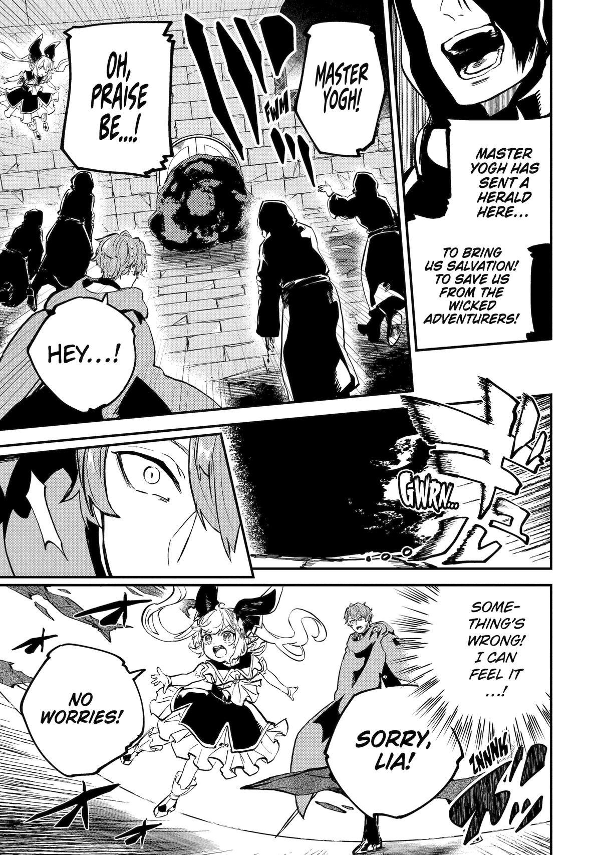 I Think I'll Cheat to Become a Spellsword in Another World Chapter 19 24