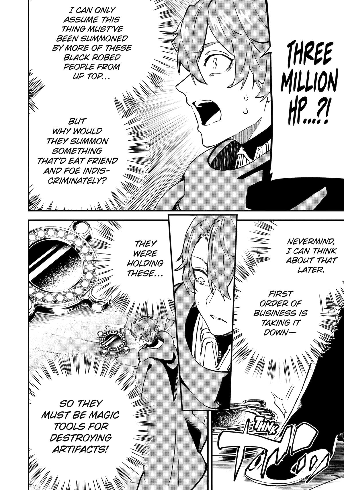 I Think I'll Cheat to Become a Spellsword in Another World Chapter 19 30