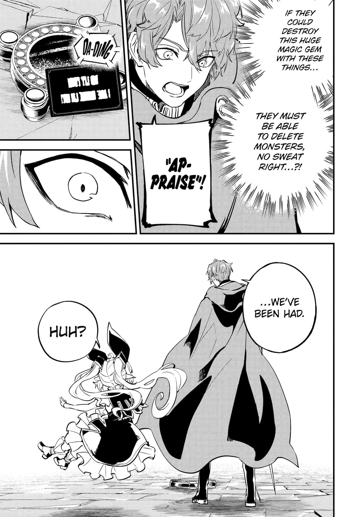 I Think I'll Cheat to Become a Spellsword in Another World Chapter 19 31