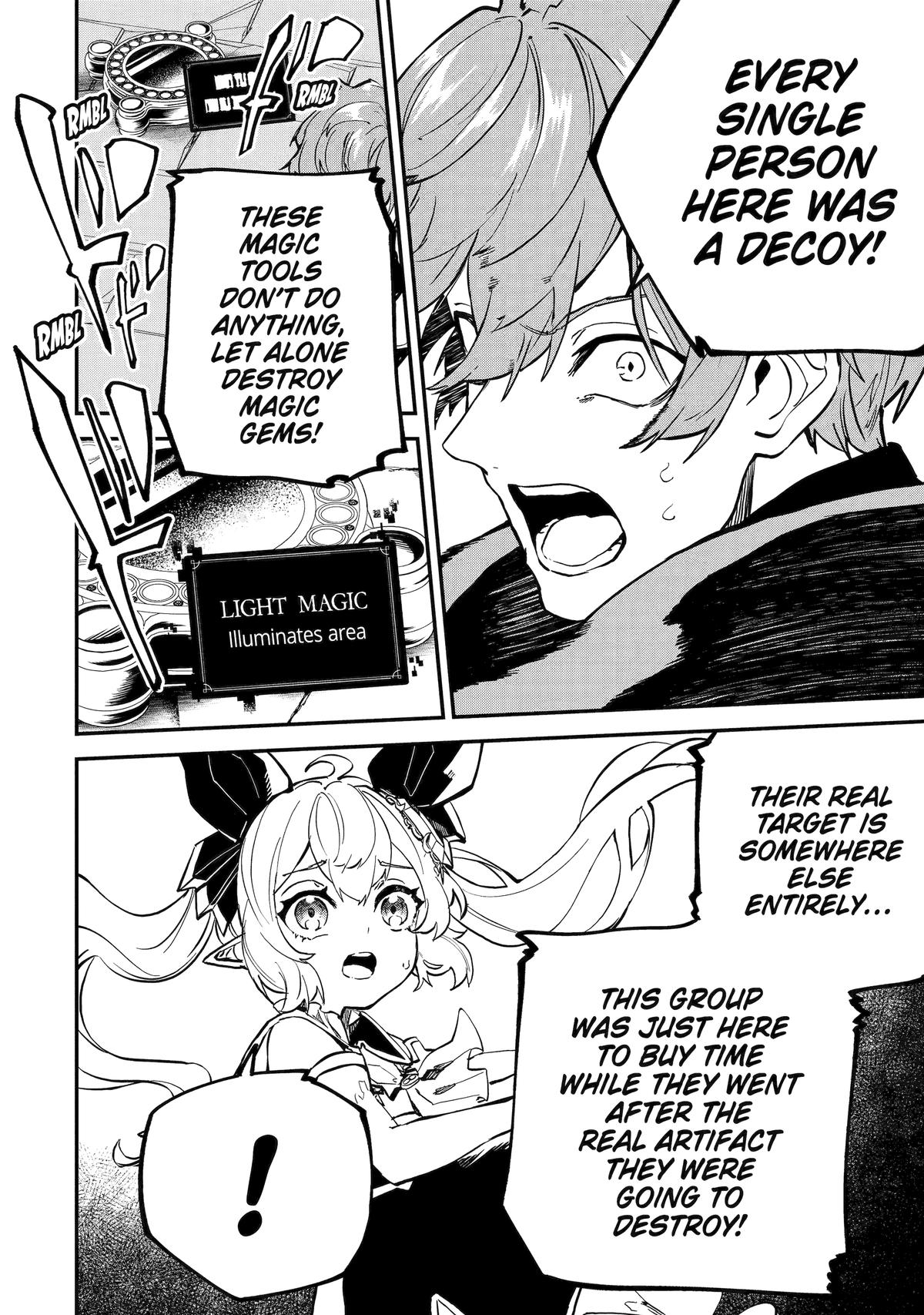 I Think I'll Cheat to Become a Spellsword in Another World Chapter 19 32