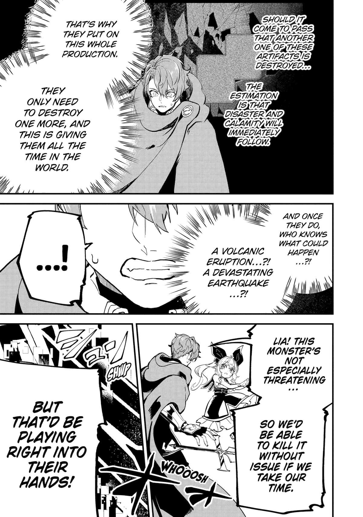 I Think I'll Cheat to Become a Spellsword in Another World Chapter 19 33