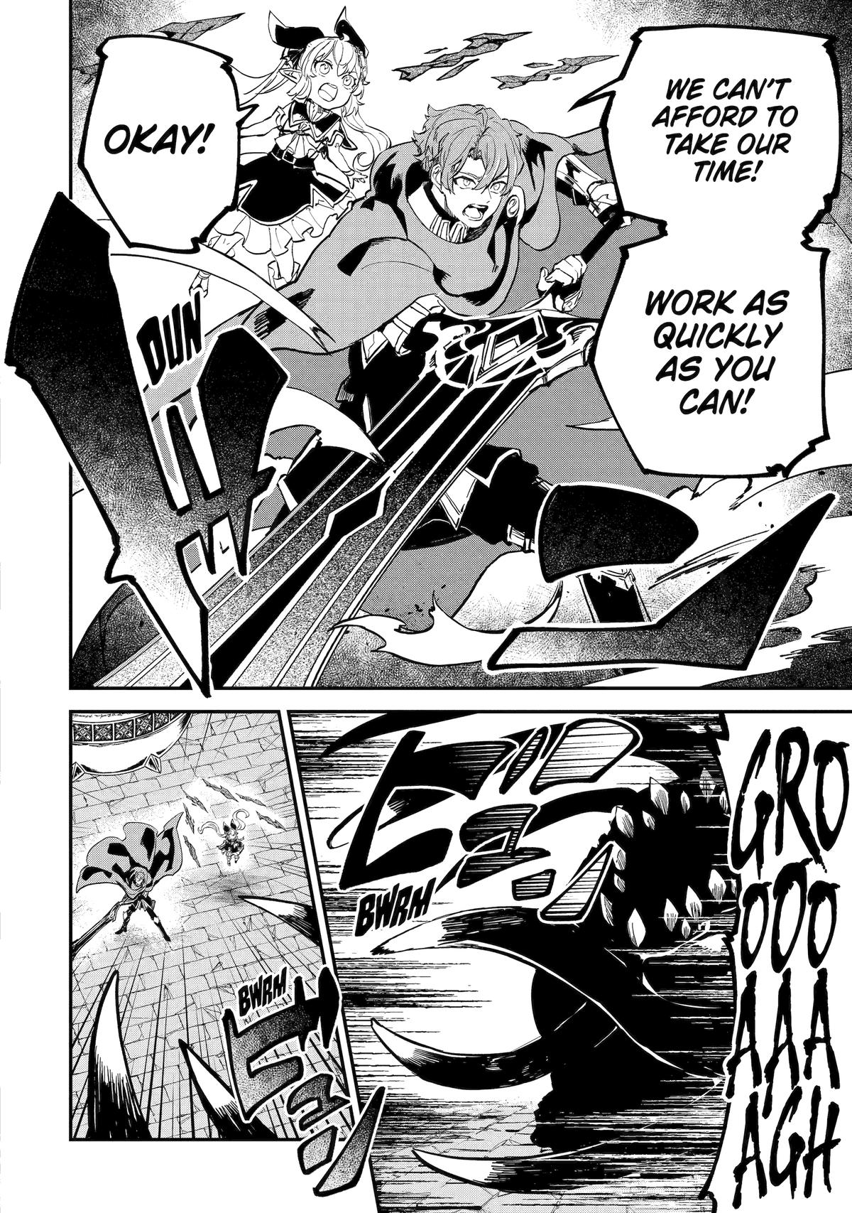 I Think I'll Cheat to Become a Spellsword in Another World Chapter 19 34