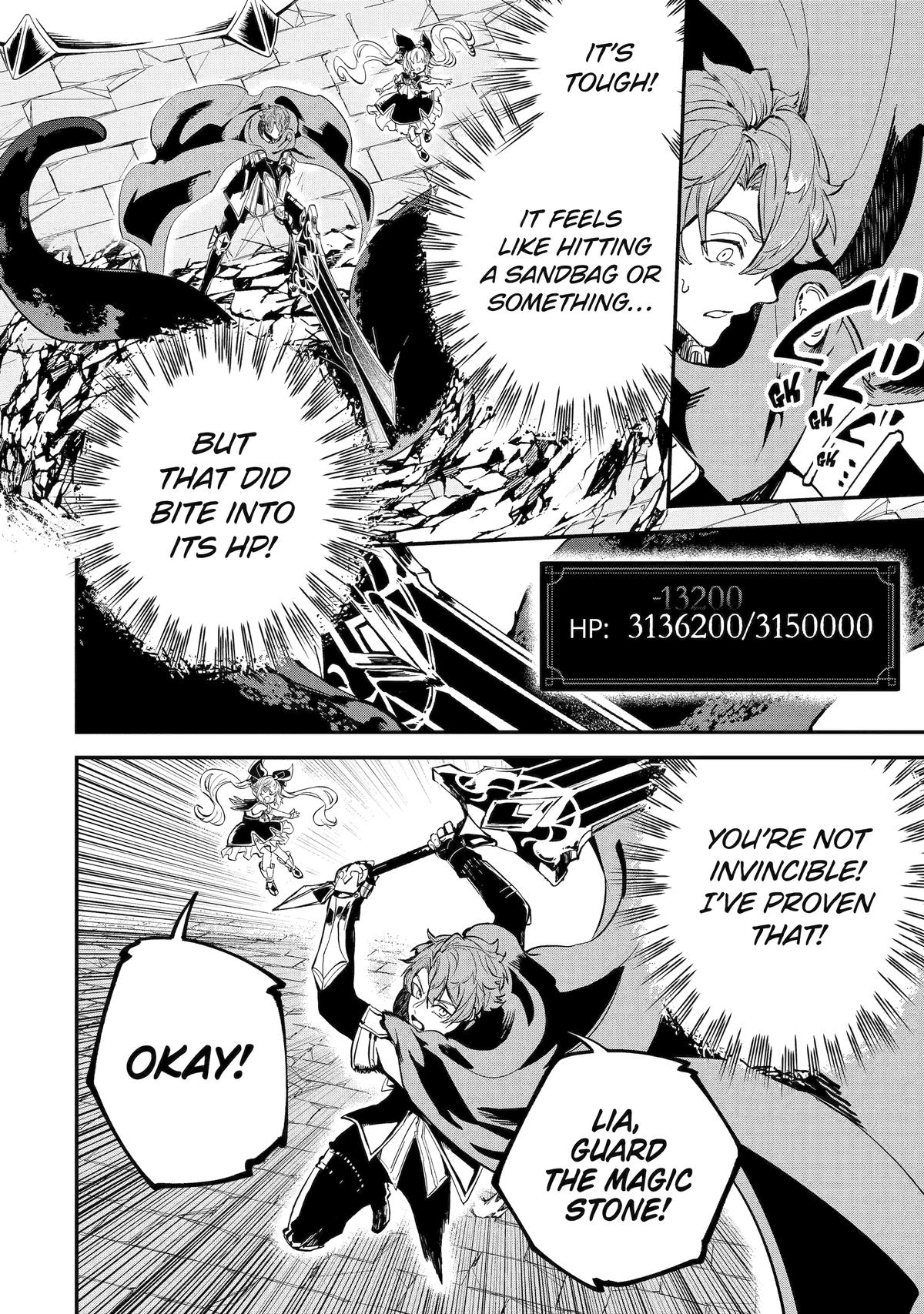 I Think I'll Cheat to Become a Spellsword in Another World Chapter 19 36