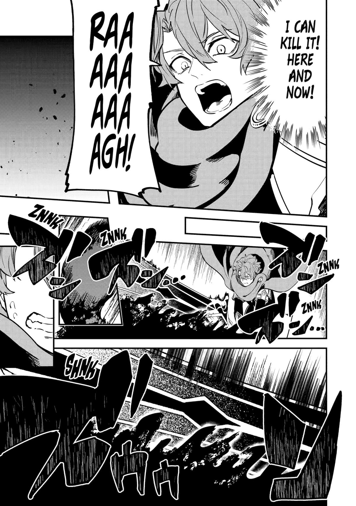 I Think I'll Cheat to Become a Spellsword in Another World Chapter 19 39