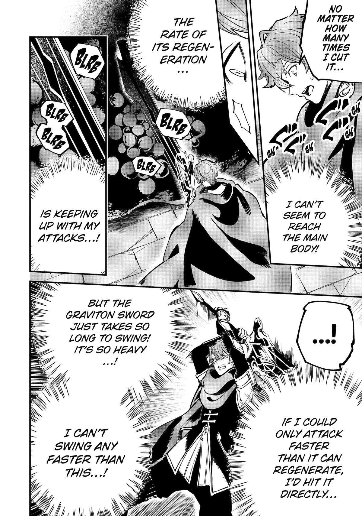 I Think I'll Cheat to Become a Spellsword in Another World Chapter 19 40