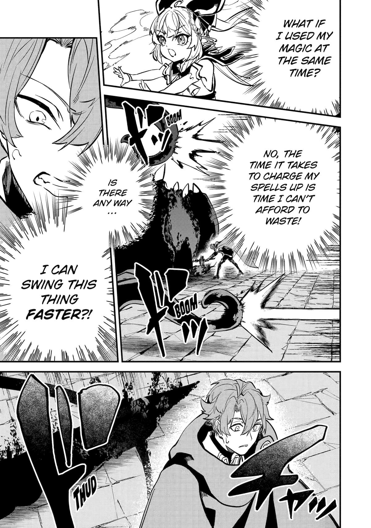 I Think I'll Cheat to Become a Spellsword in Another World Chapter 19 41