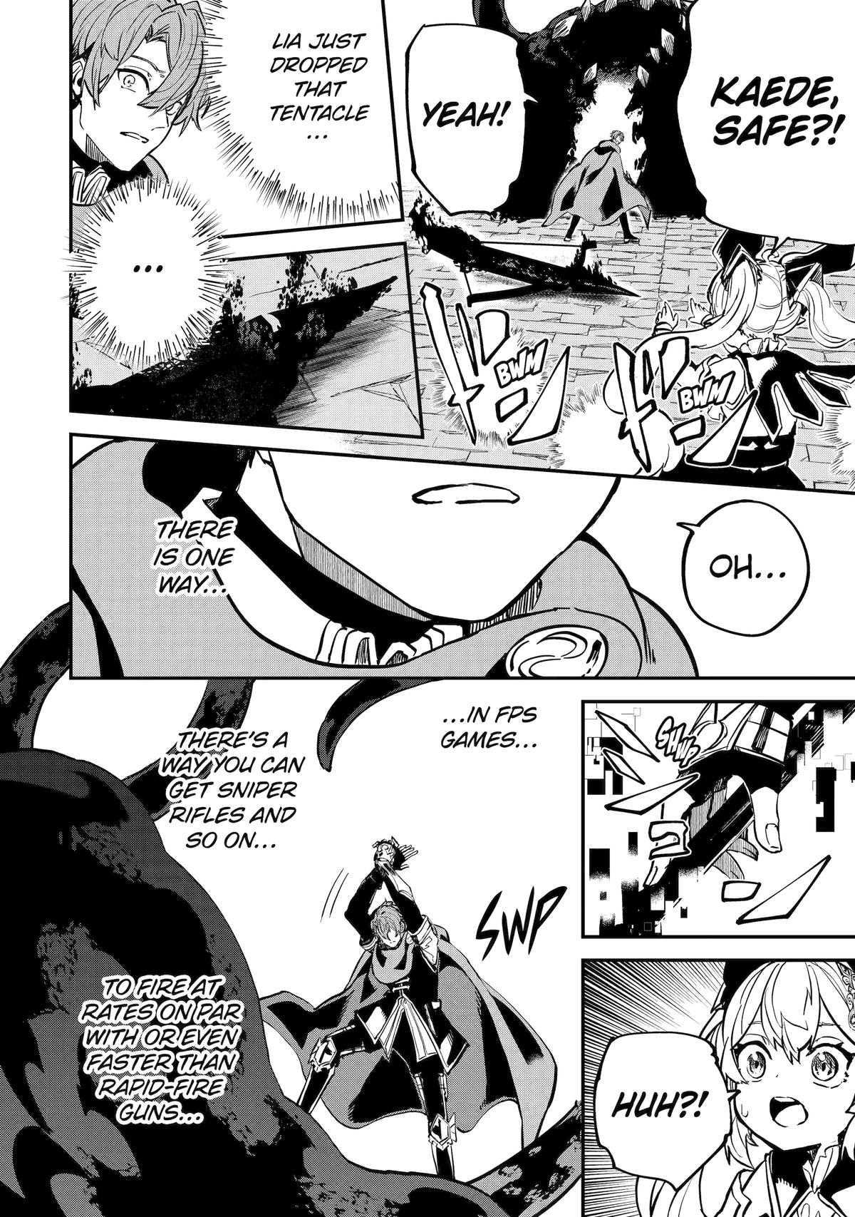 I Think I'll Cheat to Become a Spellsword in Another World Chapter 19 42