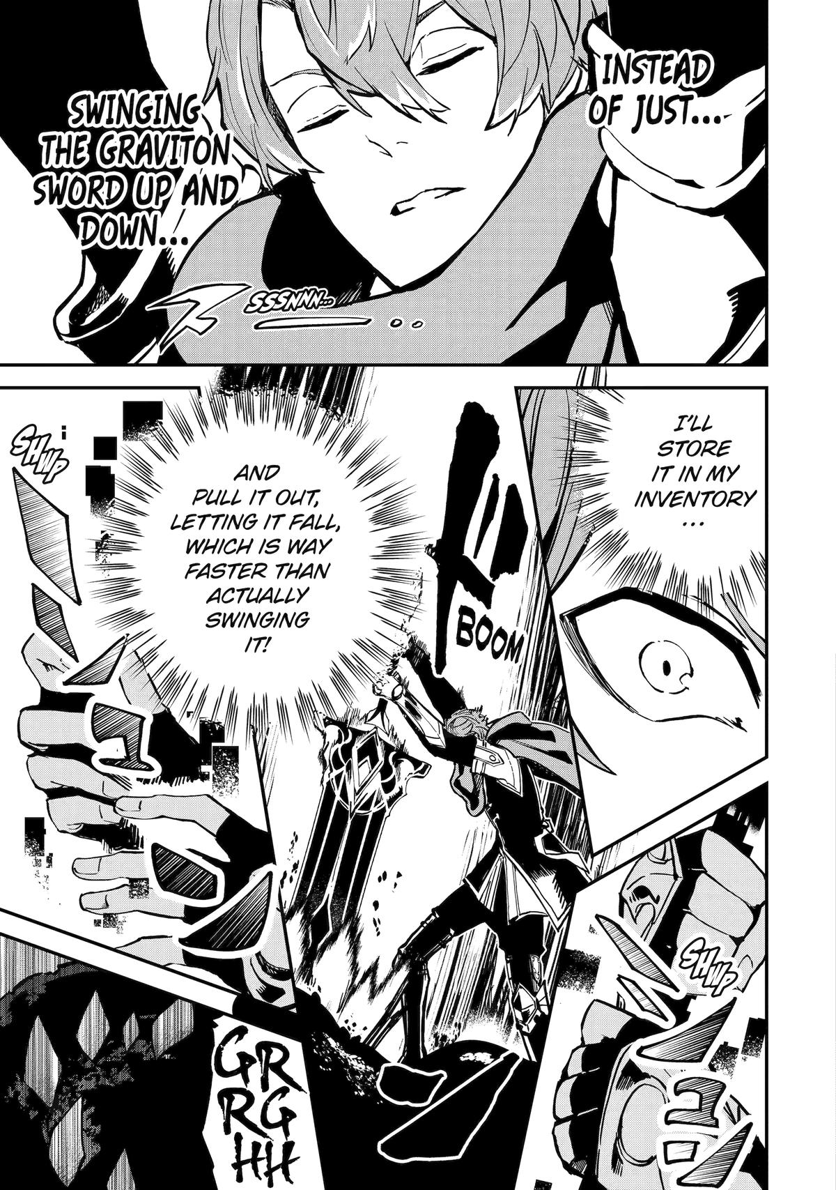 I Think I'll Cheat to Become a Spellsword in Another World Chapter 19 43