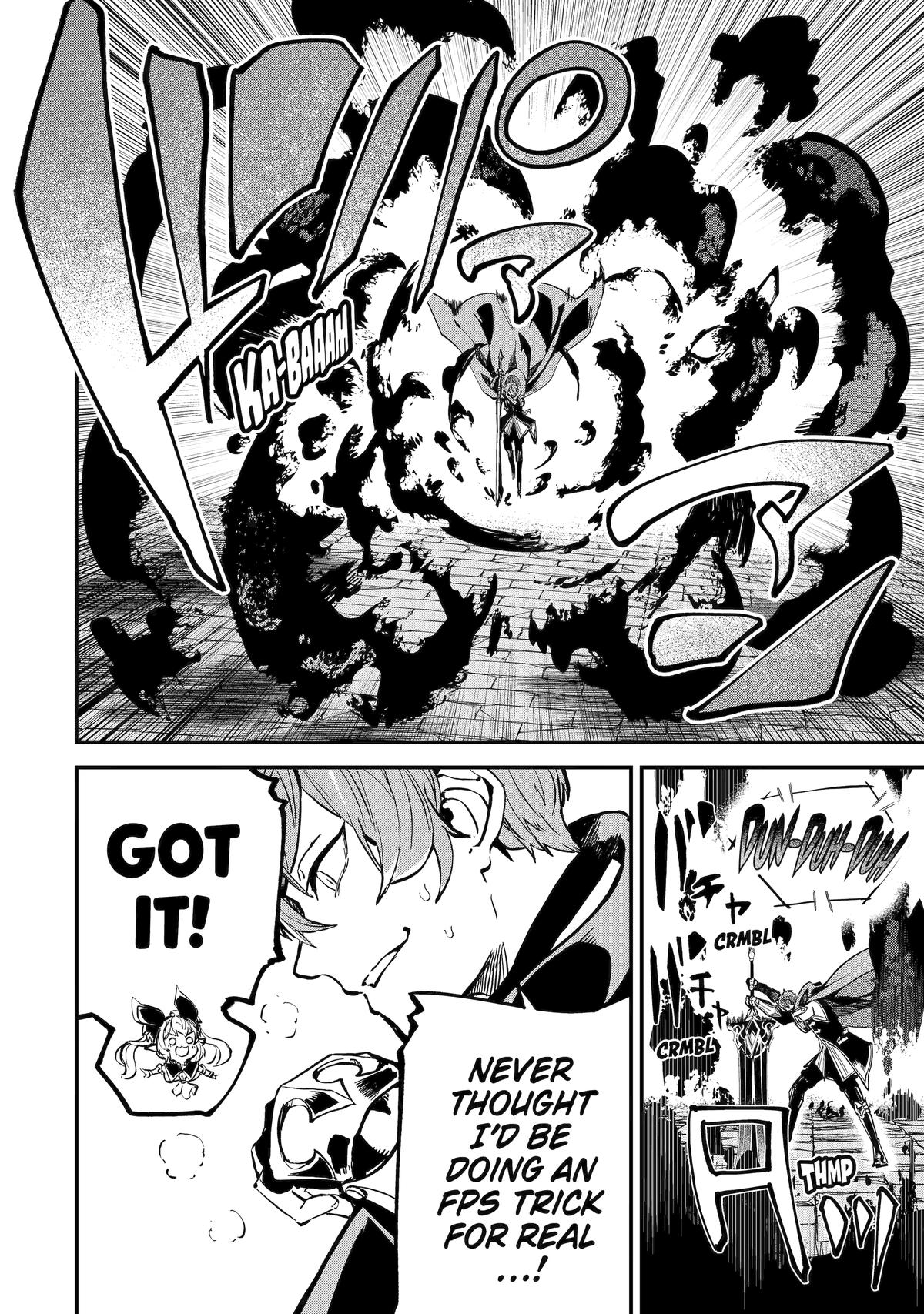 I Think I'll Cheat to Become a Spellsword in Another World Chapter 19 45