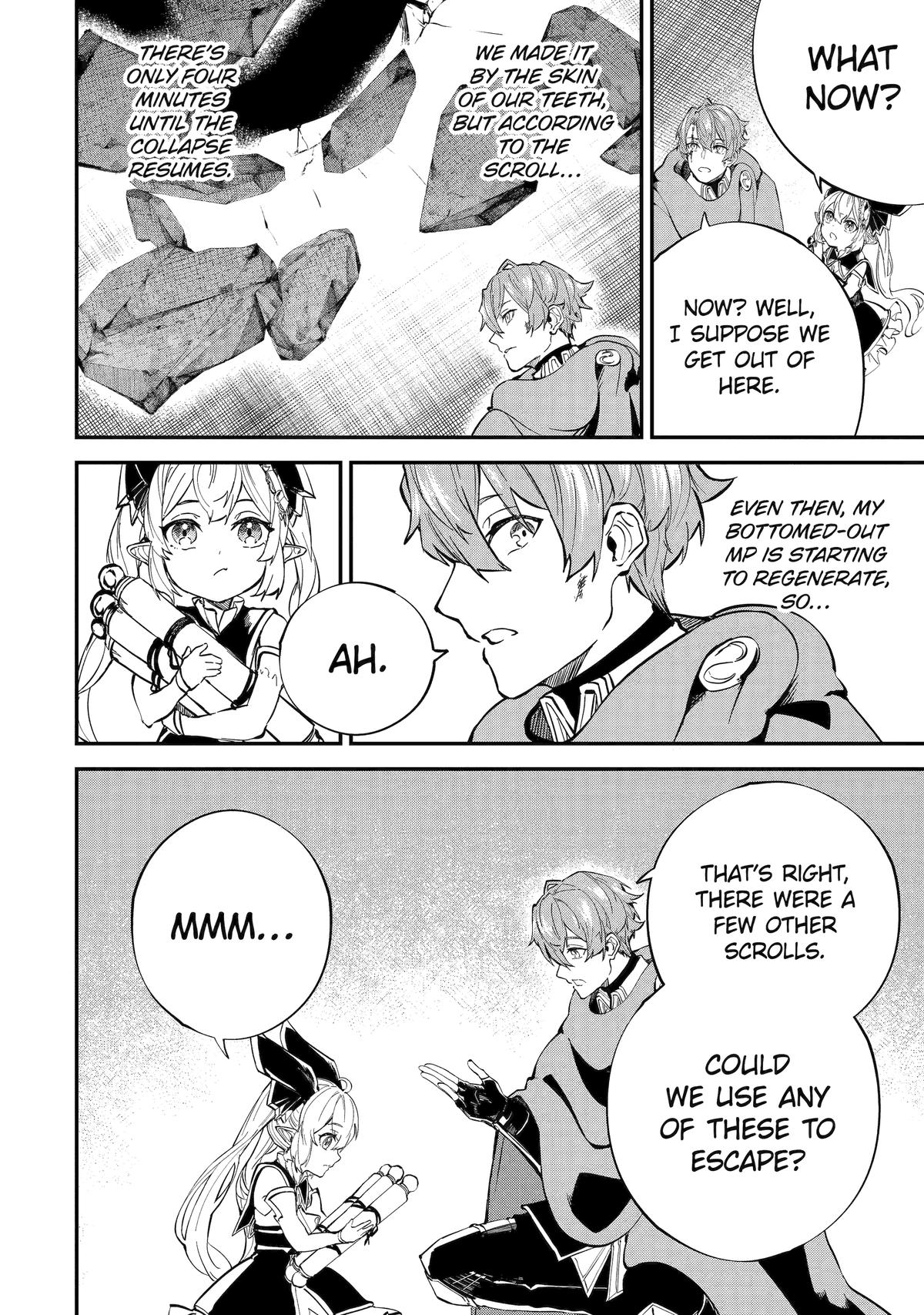 I Think I'll Cheat to Become a Spellsword in Another World Chapter 22 2