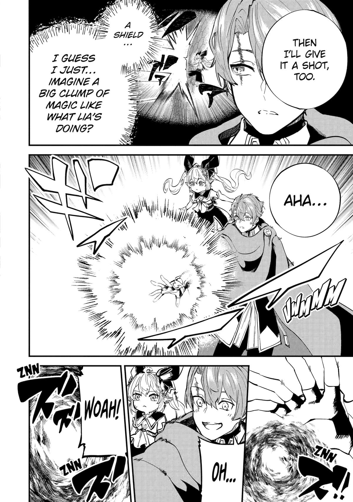 I Think I'll Cheat to Become a Spellsword in Another World Chapter 22 4