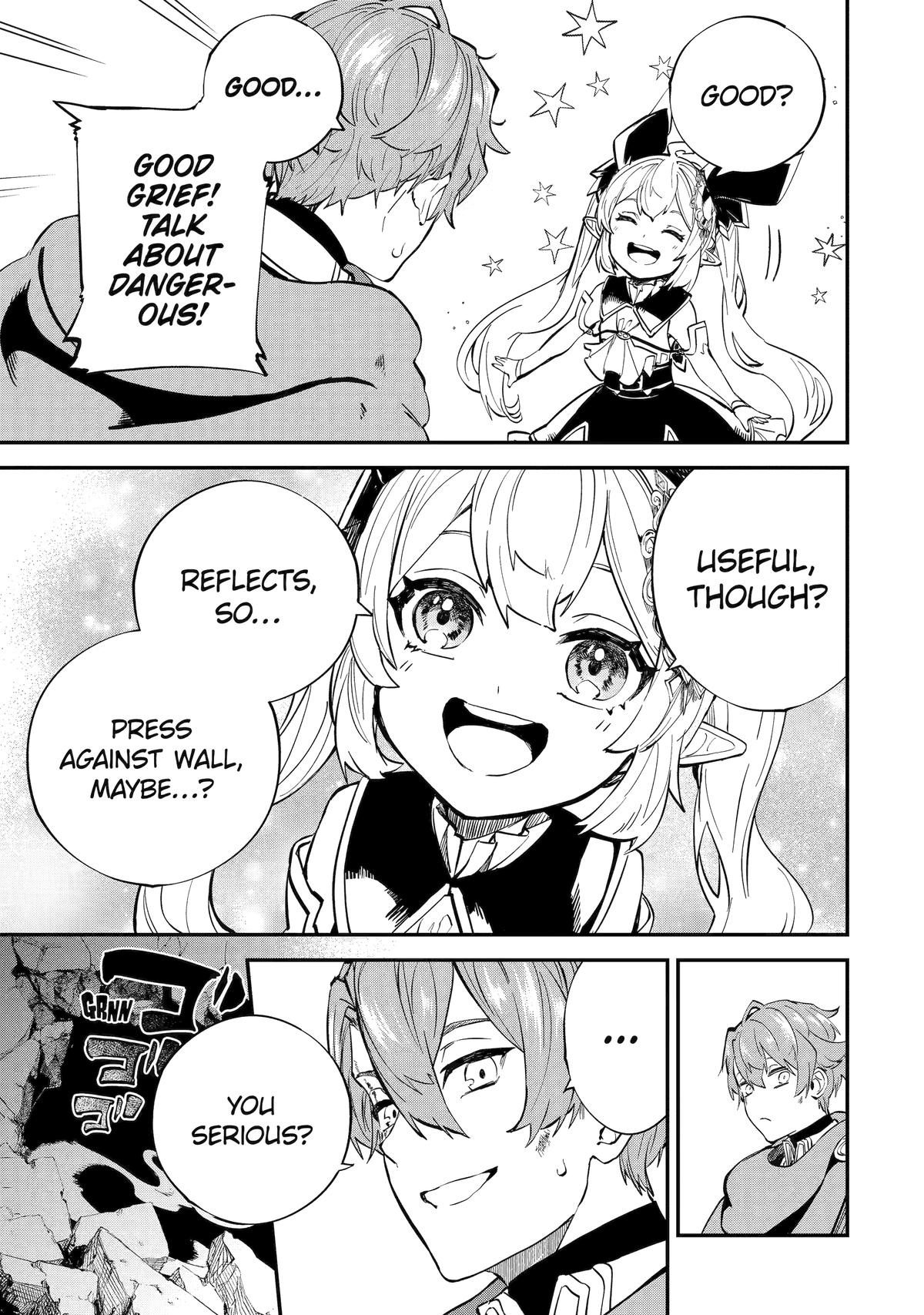 I Think I'll Cheat to Become a Spellsword in Another World Chapter 22 7