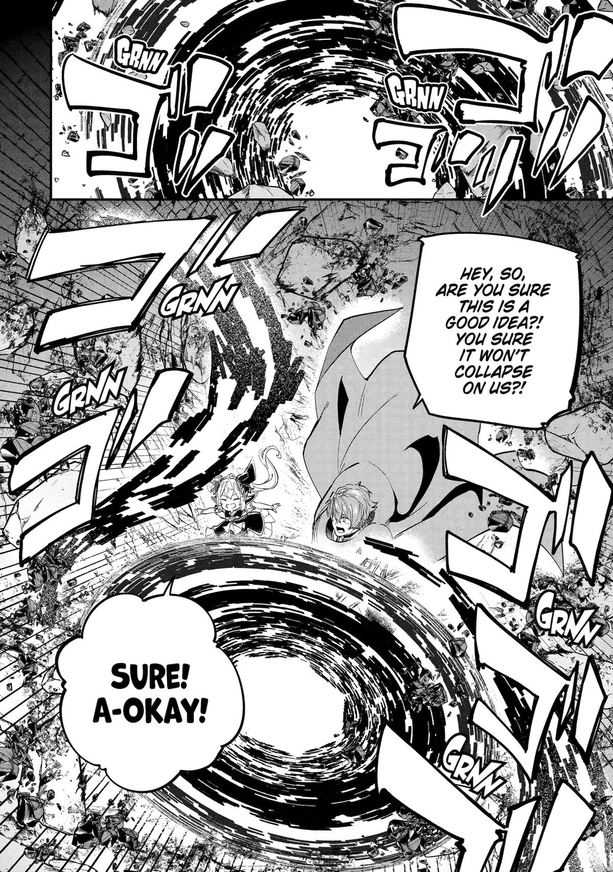 I Think I'll Cheat to Become a Spellsword in Another World Chapter 22 8