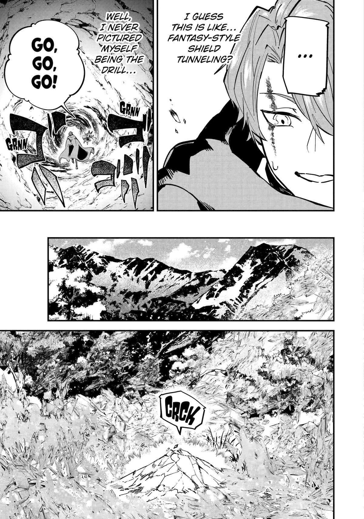 I Think I'll Cheat to Become a Spellsword in Another World Chapter 22 9