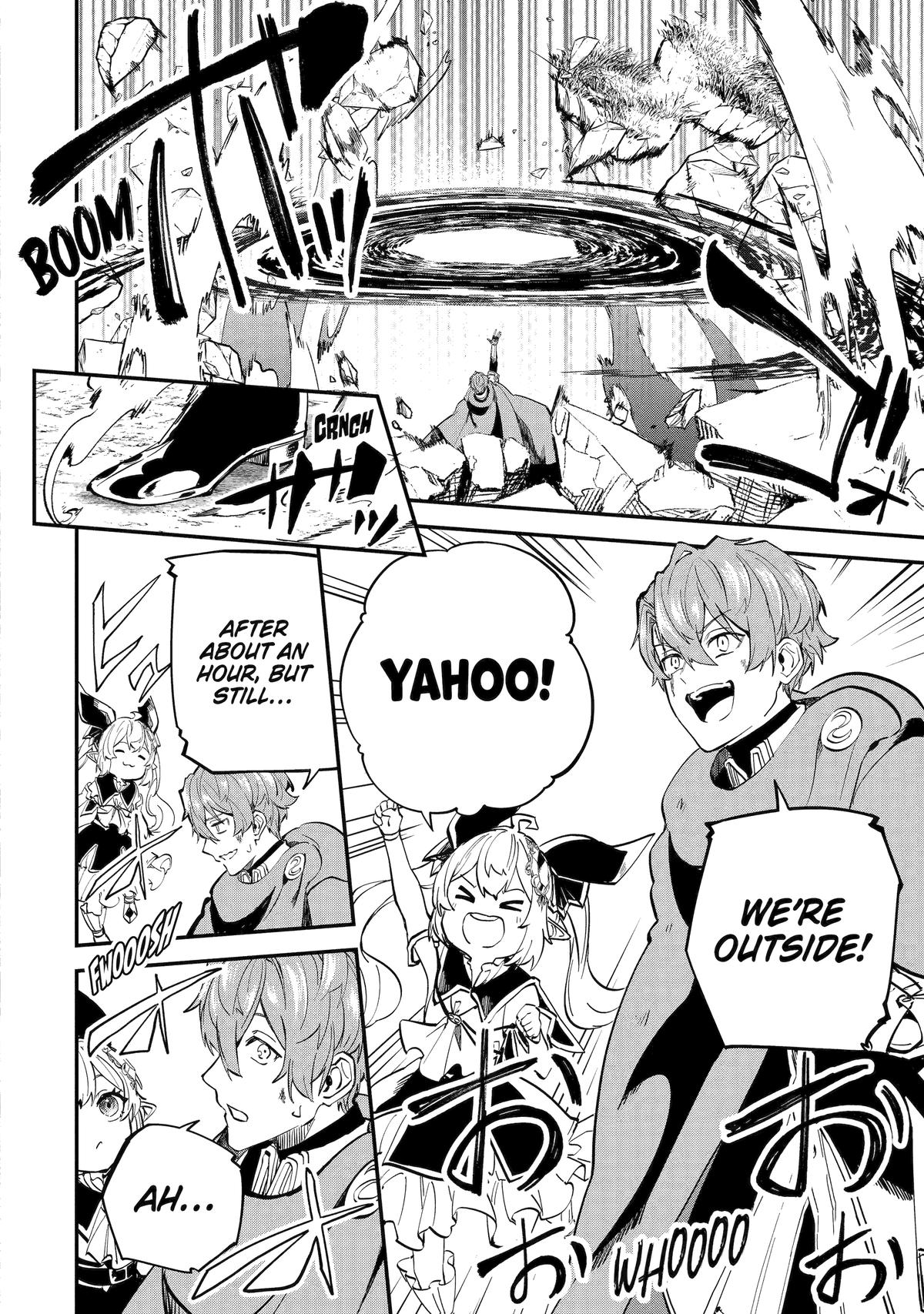 I Think I'll Cheat to Become a Spellsword in Another World Chapter 22 10