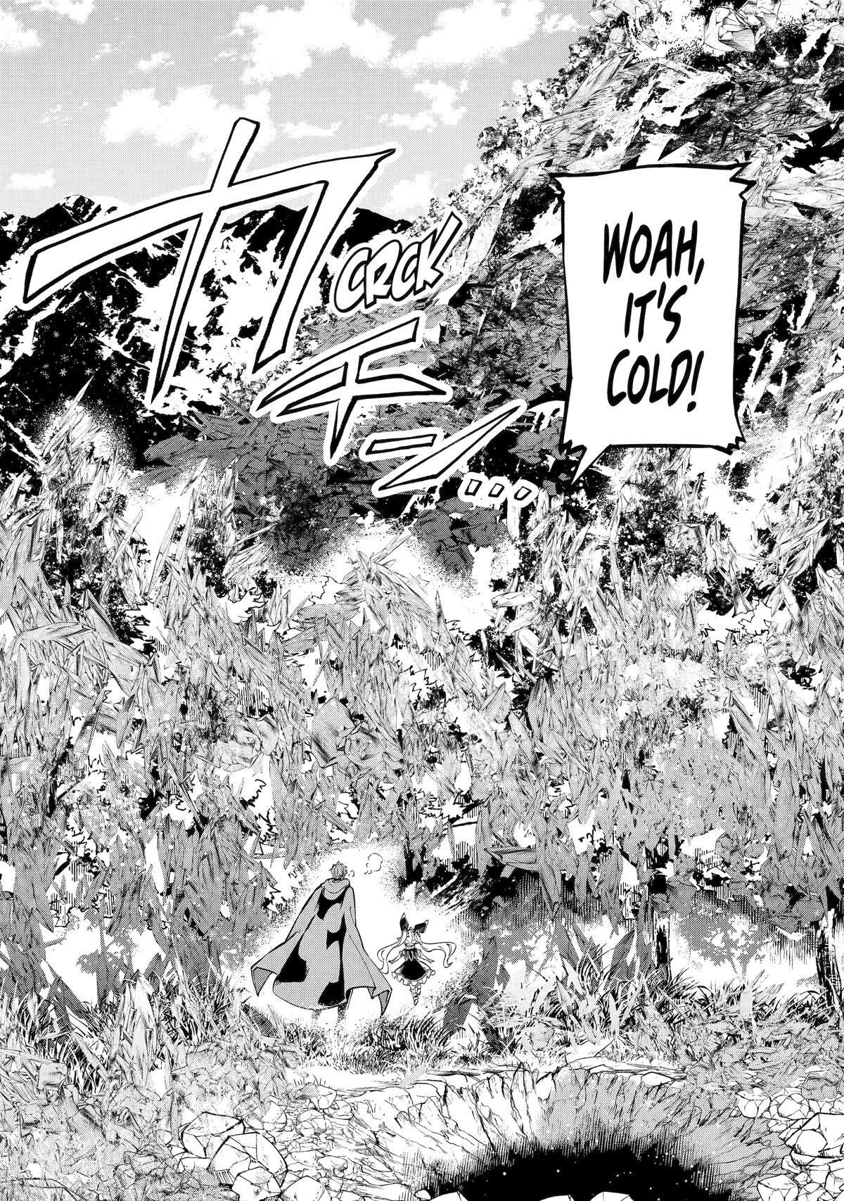 I Think I'll Cheat to Become a Spellsword in Another World Chapter 22 11