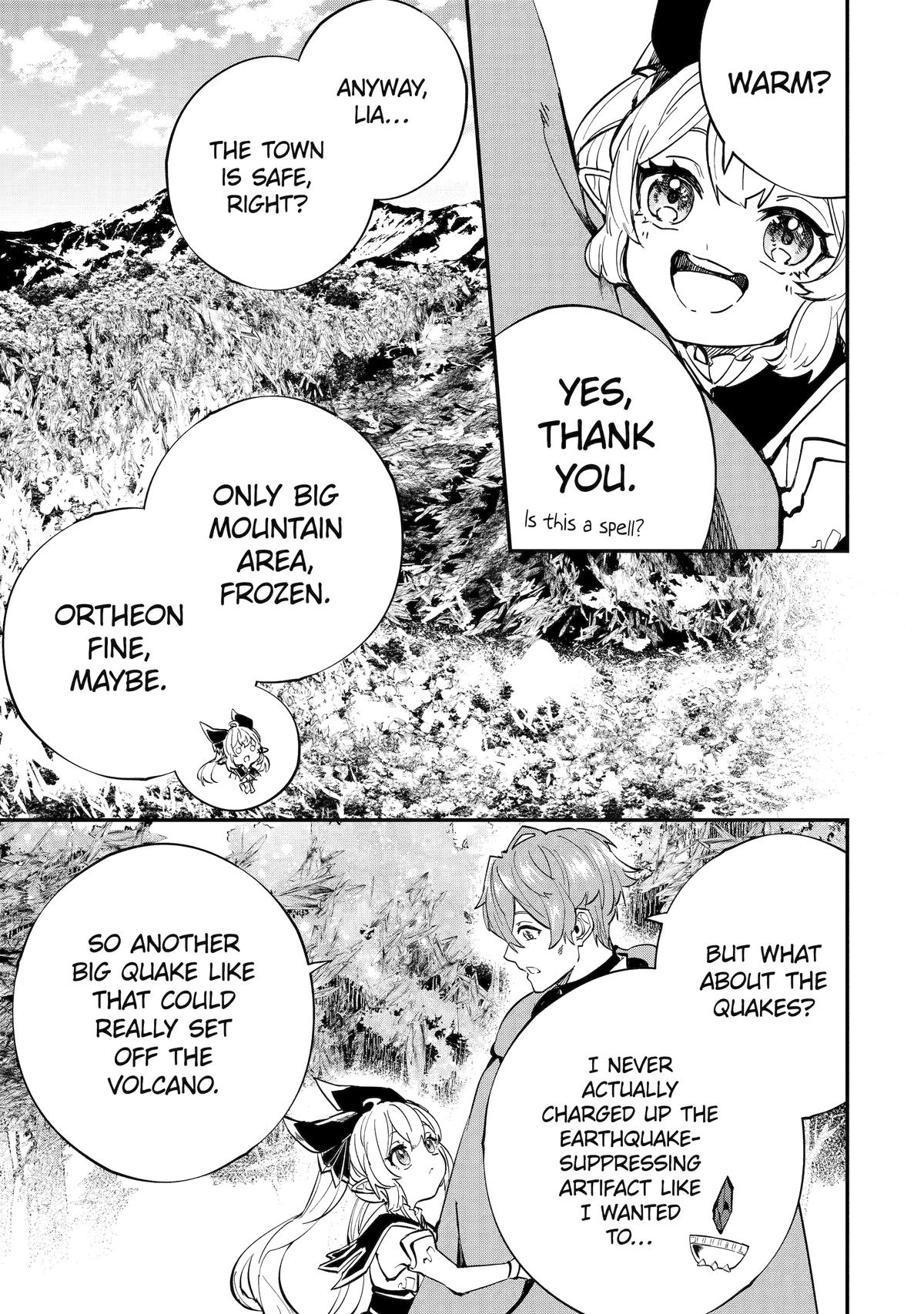 I Think I'll Cheat to Become a Spellsword in Another World Chapter 22 13