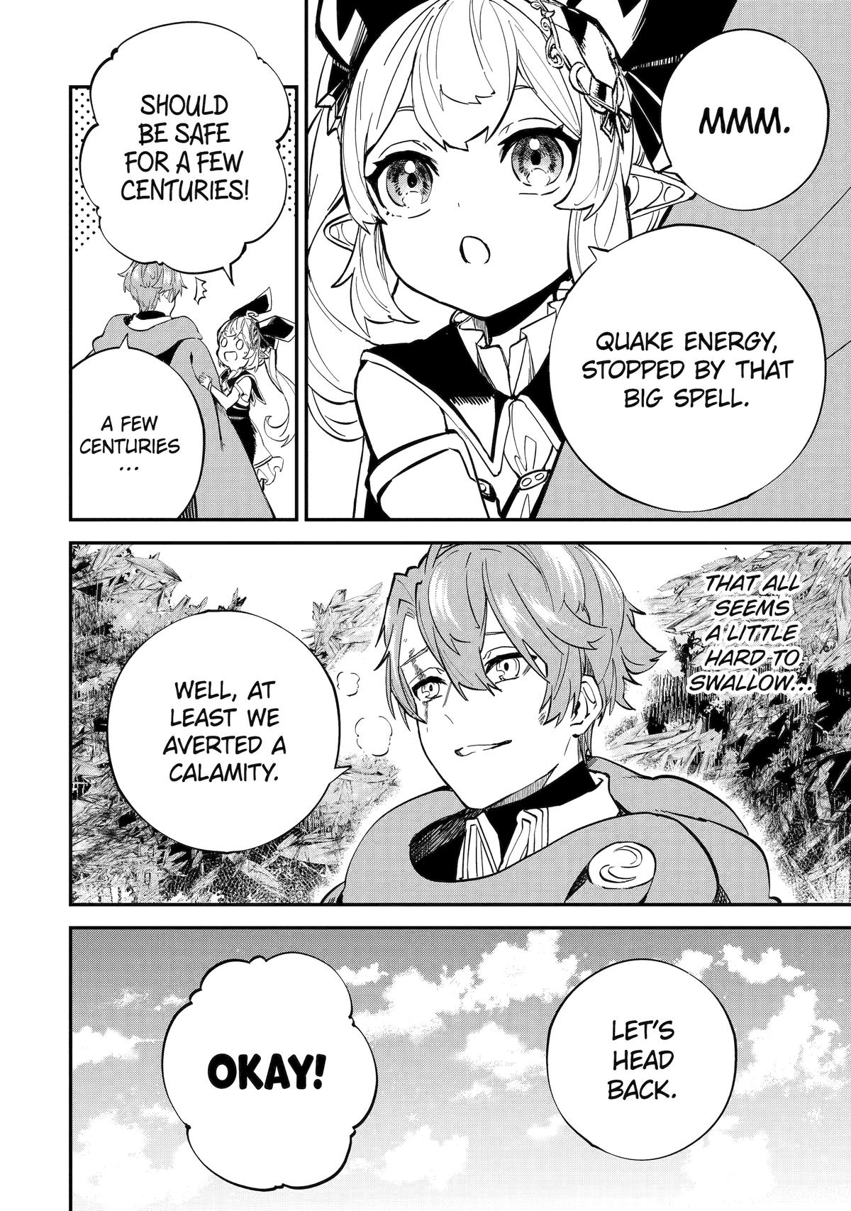 I Think I'll Cheat to Become a Spellsword in Another World Chapter 22 14