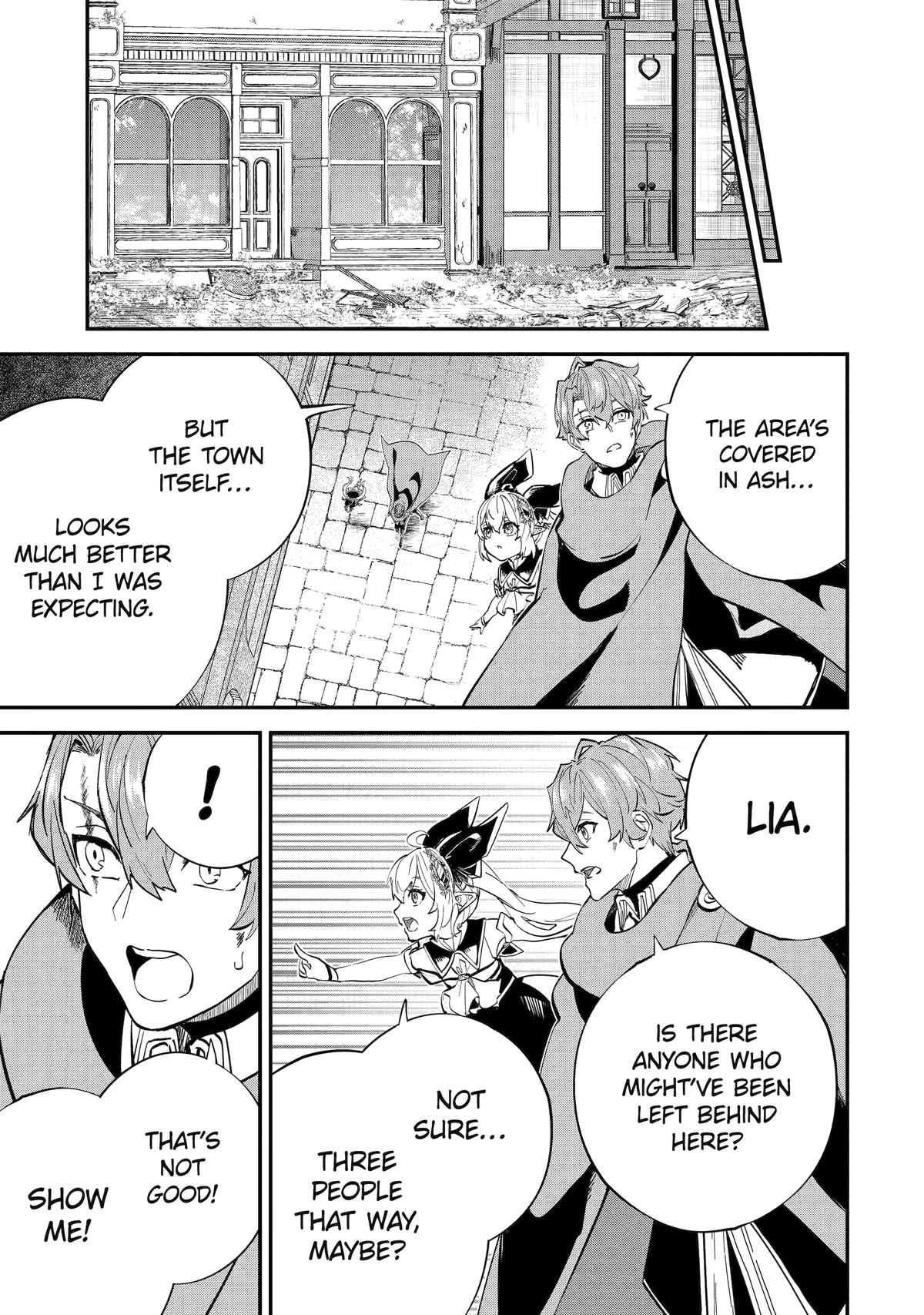 I Think I'll Cheat to Become a Spellsword in Another World Chapter 22 15