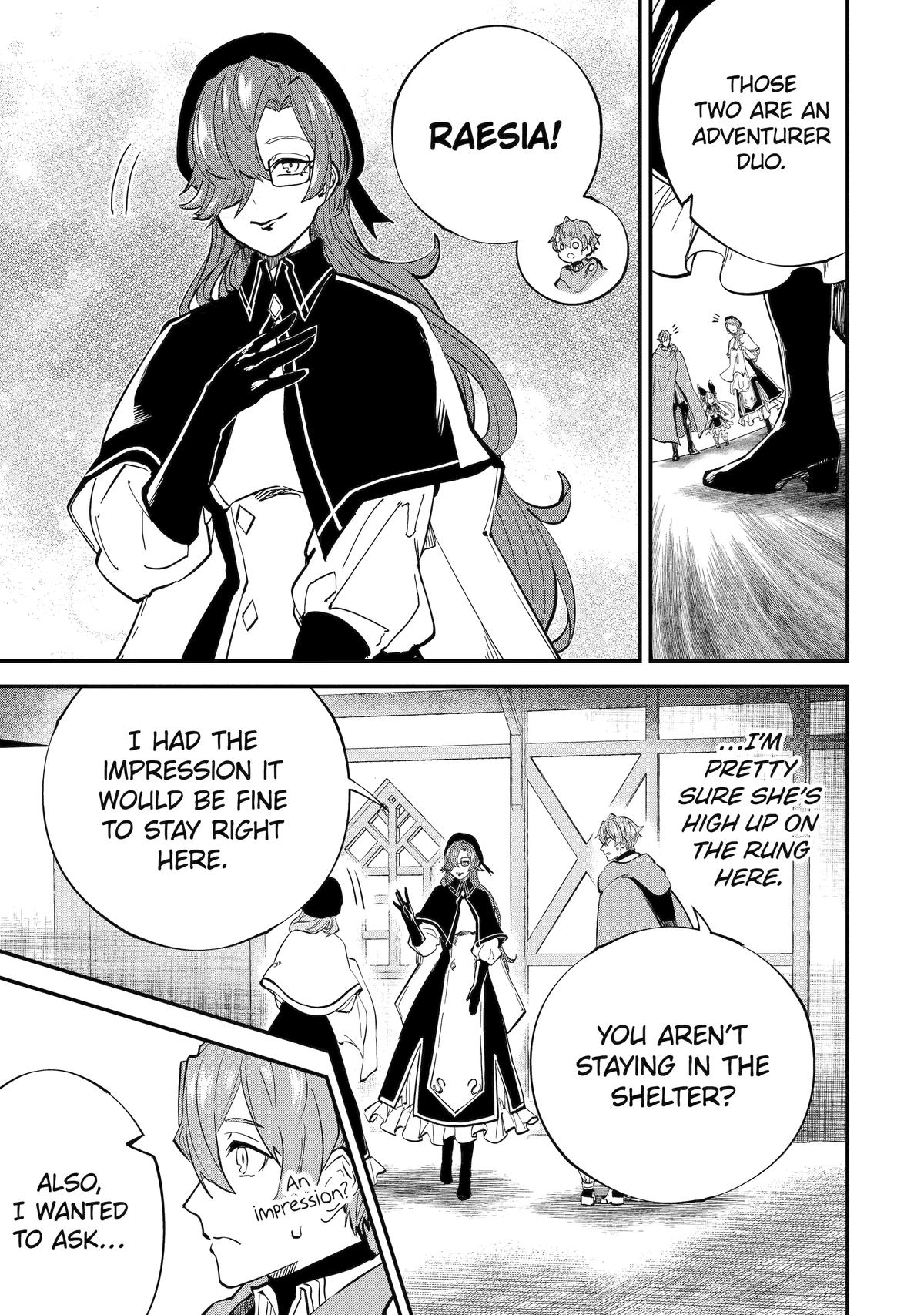 I Think I'll Cheat to Become a Spellsword in Another World Chapter 22 17