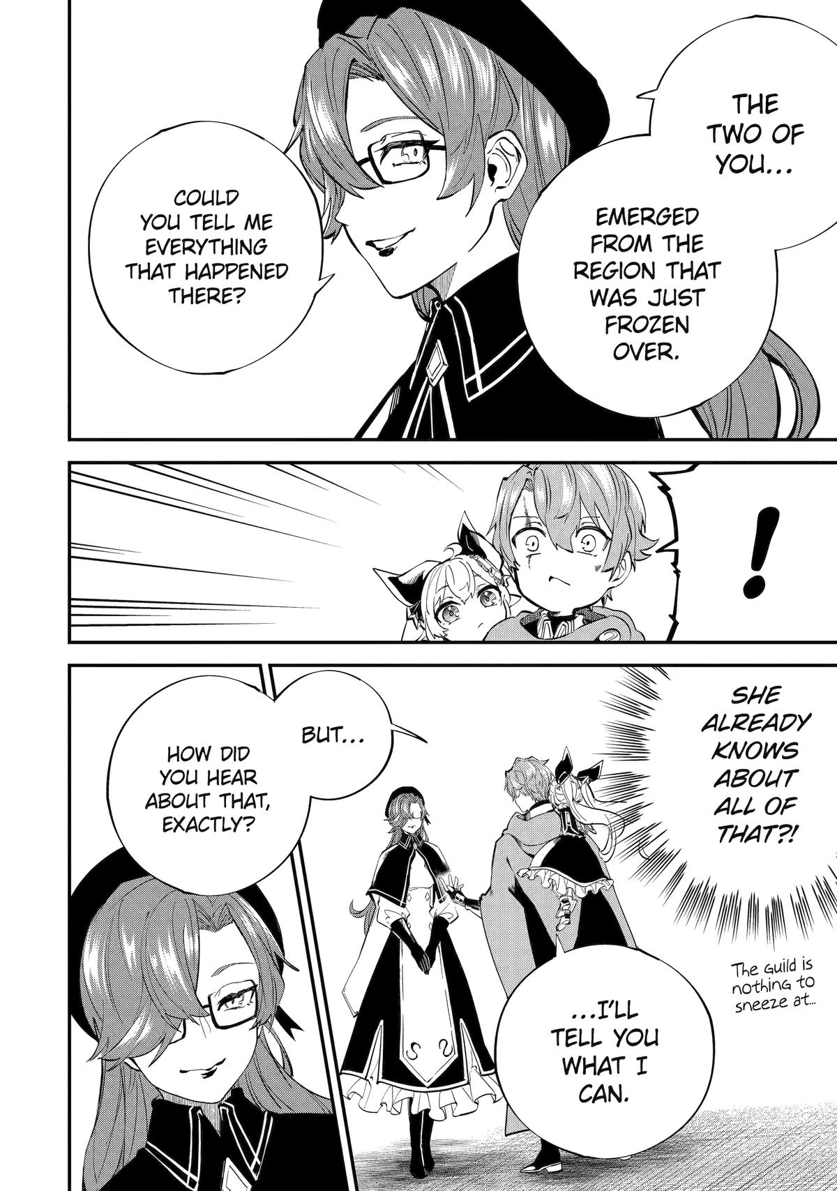 I Think I'll Cheat to Become a Spellsword in Another World Chapter 22 18