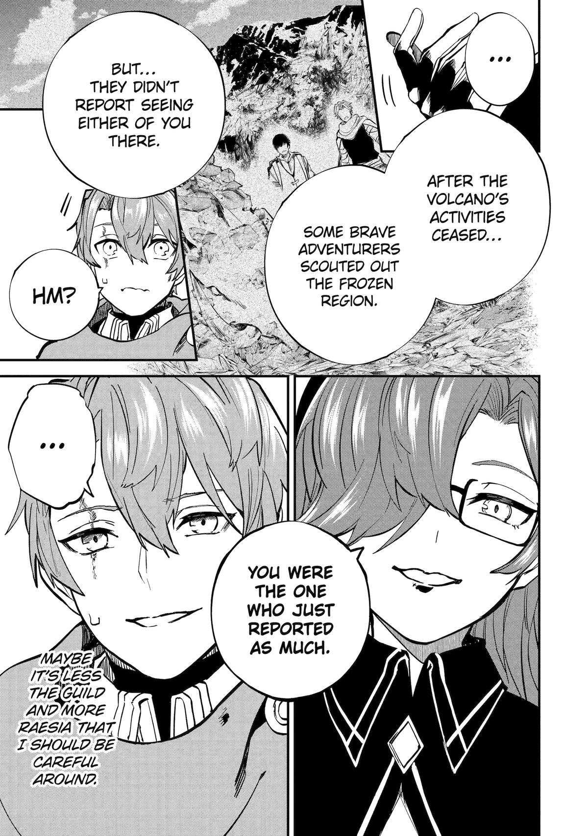 I Think I'll Cheat to Become a Spellsword in Another World Chapter 22 19